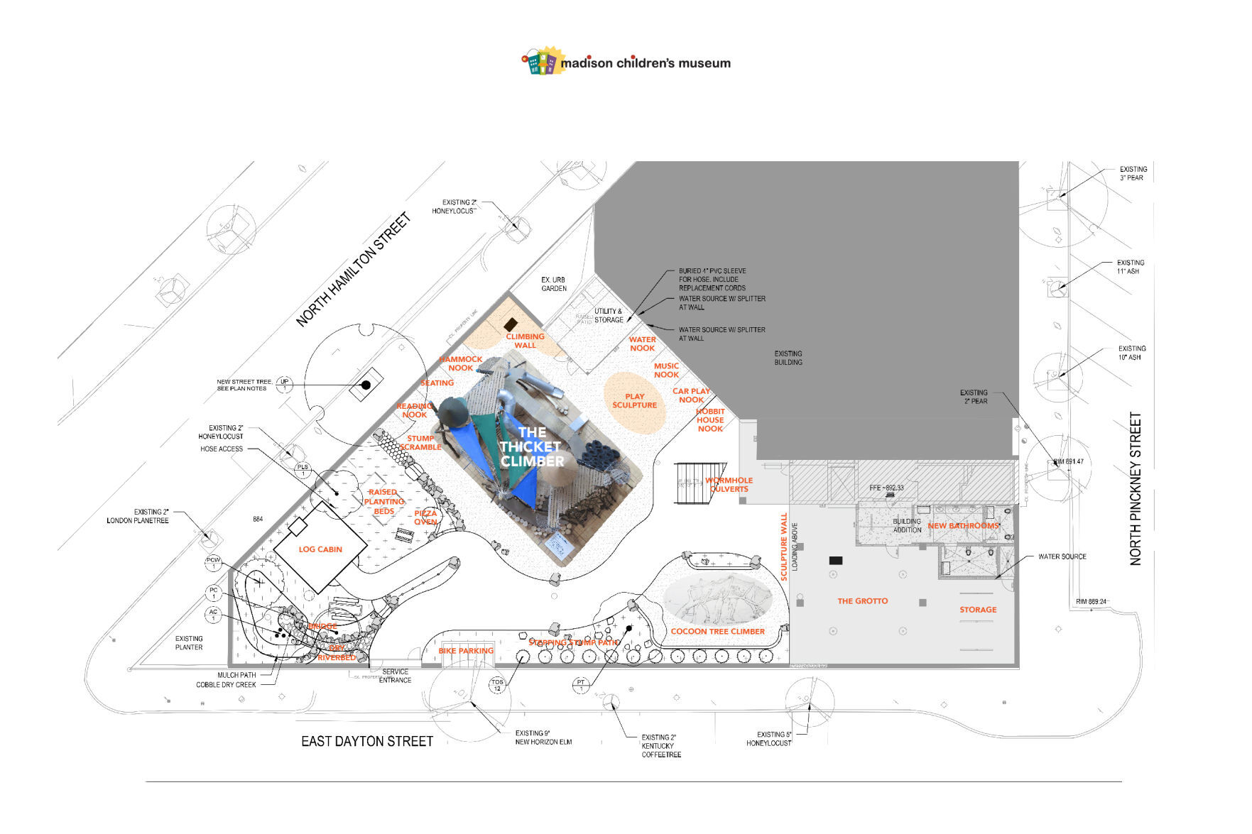Wonderground plans